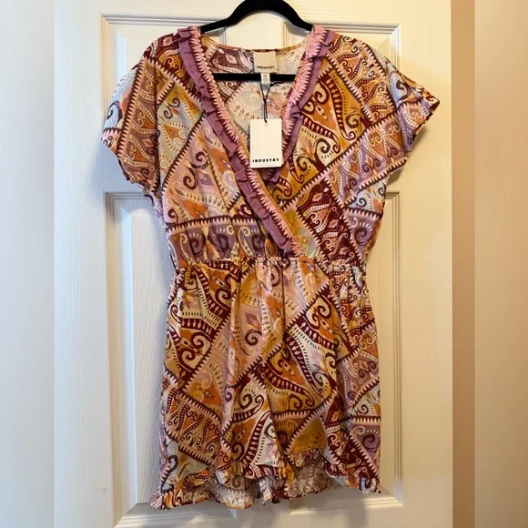 NWT Industry size S/P romper - Picture 1 of 8